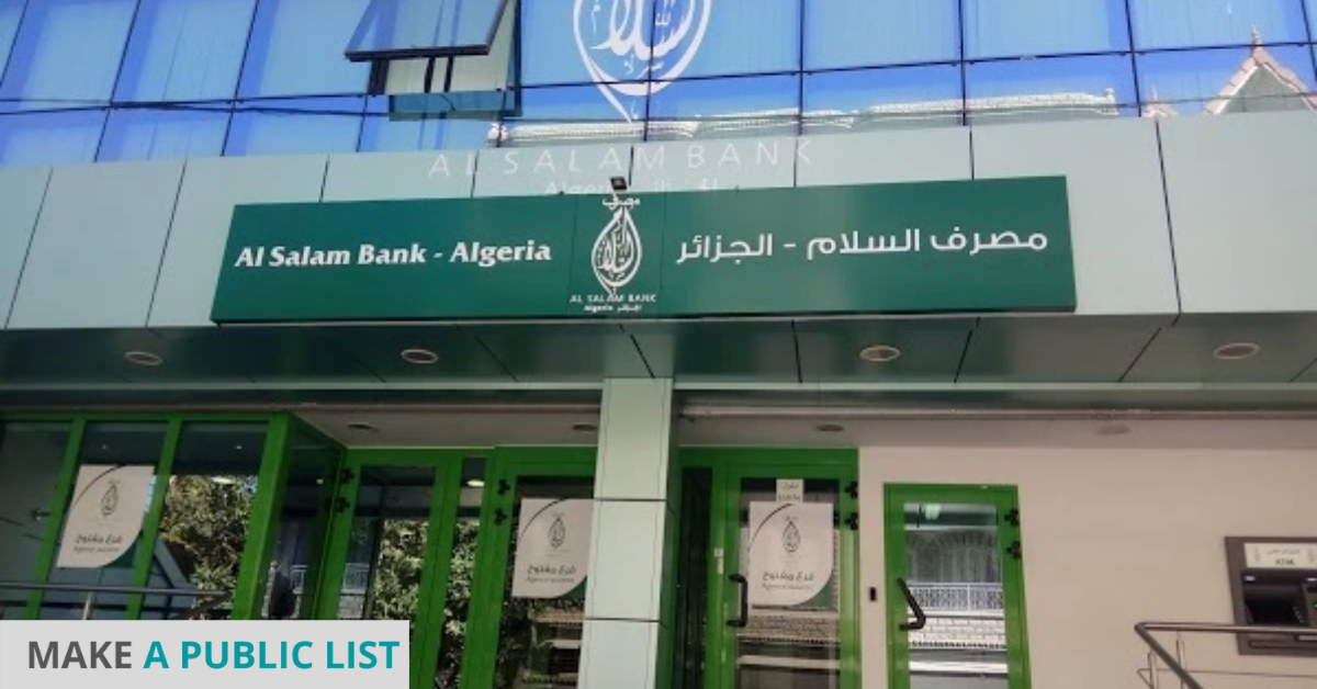 Top 19 Best Banks In Algeria Makeapubliclist 