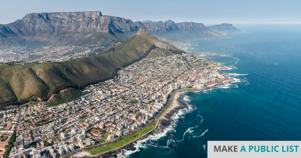 Cape Town, Western Cape Capital of South Africa