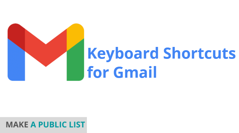 gmail keyboard shortcuts check