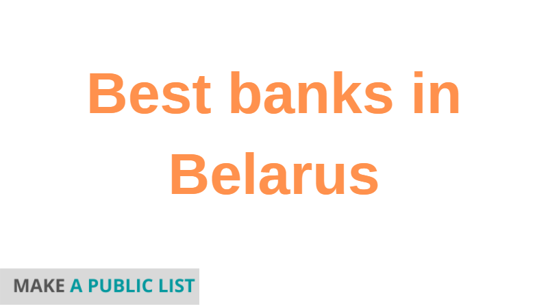 Best Banks in Belarus