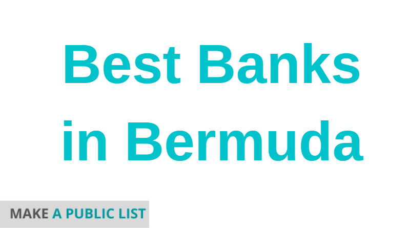 Best Banks in Bermuda