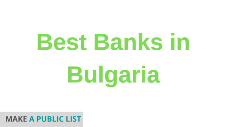 Best Banks in Bulgaria