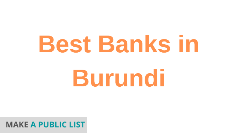 Best Banks in Burundi
