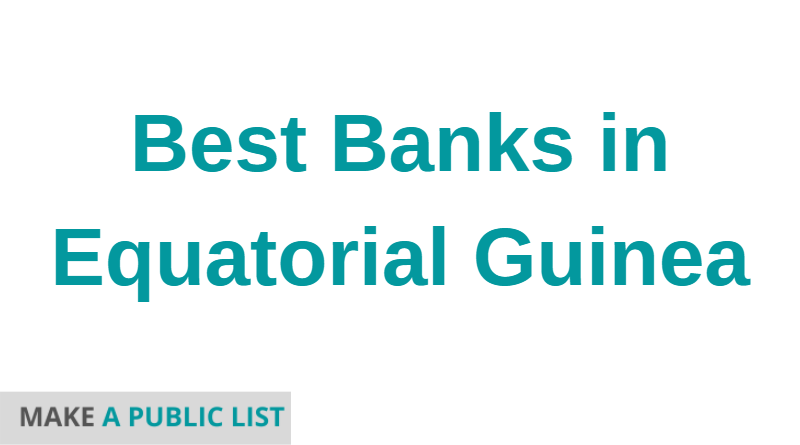Best Banks in Equatorial Guinea