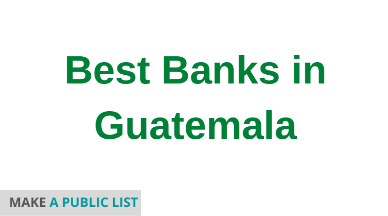 Best Banks in Guatemala