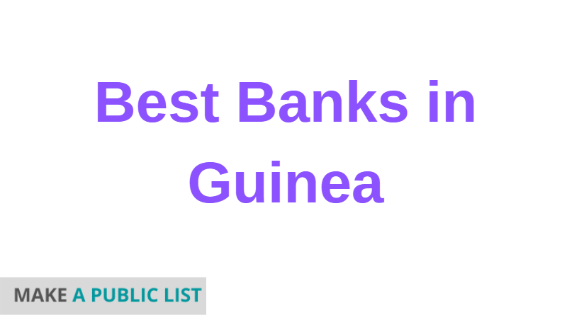 Best Banks in Guinea