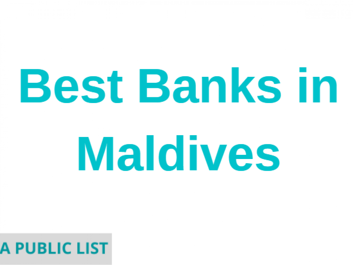 banks in maldives