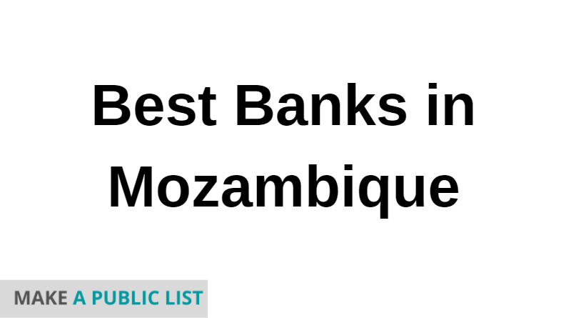 Best Banks in Mozambique