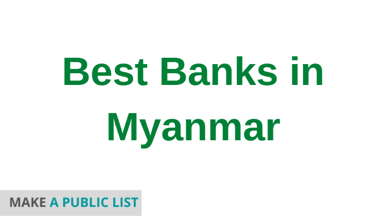 Best Banks in Myanmar