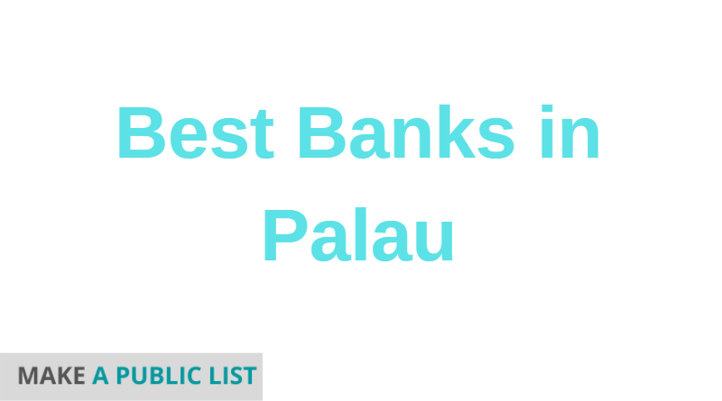 Best Banks in Palau