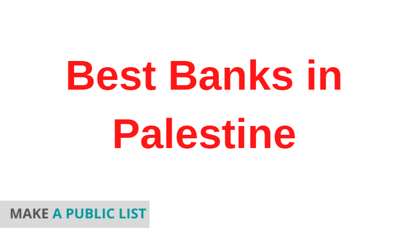 Best Banks in Palestine