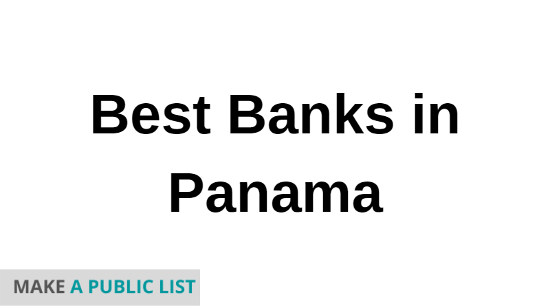 Best Banks in Panama