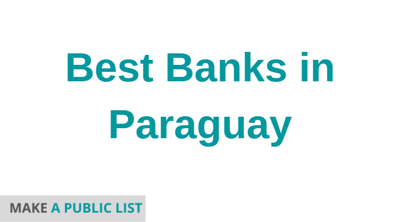 Best Banks in Paraguay