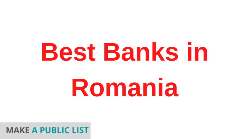 Best Banks in Romania