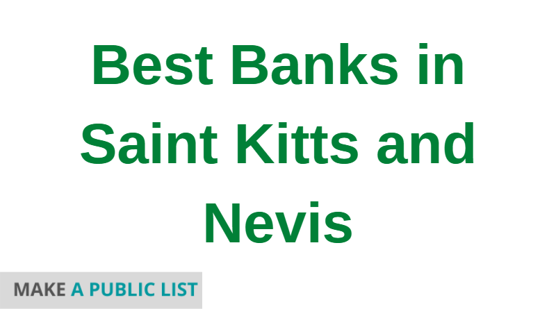 Best Banks in Saint Kitts and Nevis