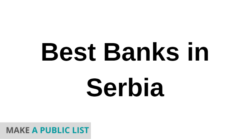 Best Banks in Serbia