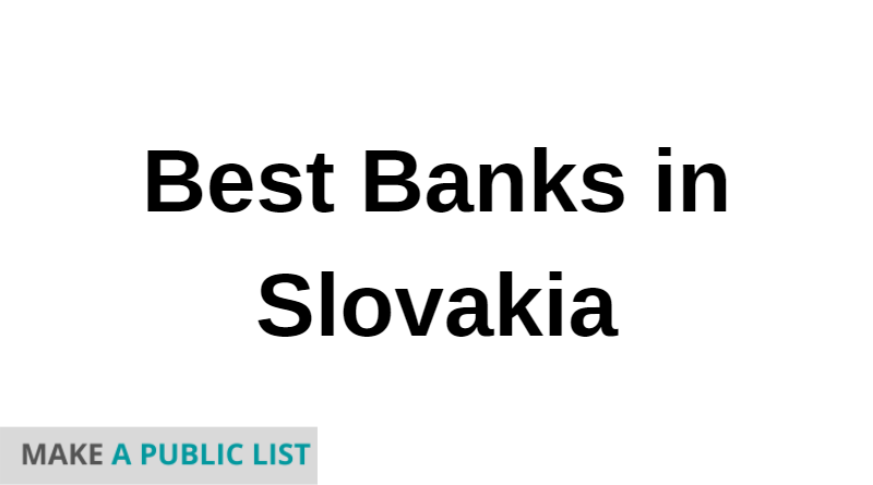 Best Banks in Slovakia