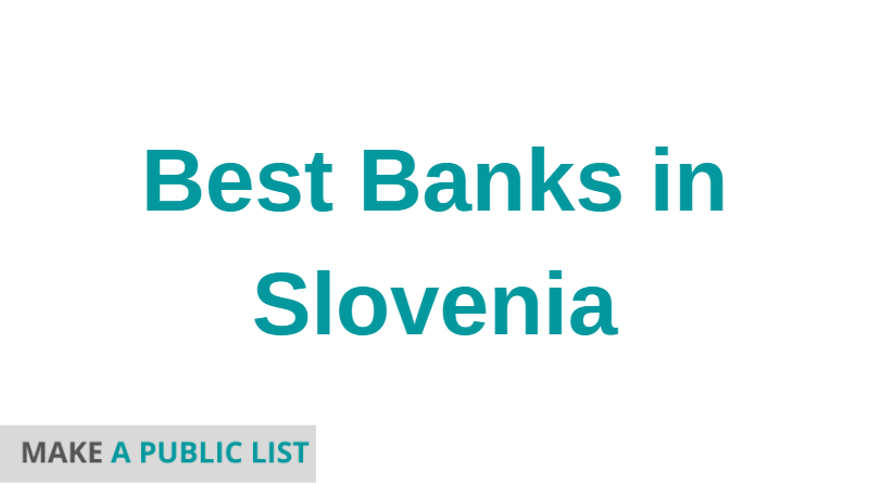 Best Banks in Slovenia