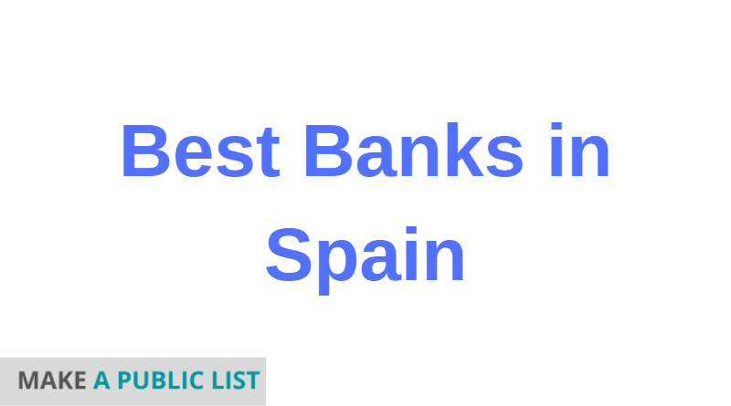 Best Banks in Spain