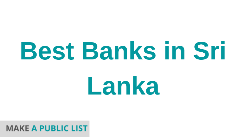 Best Banks in Sri Lanka
