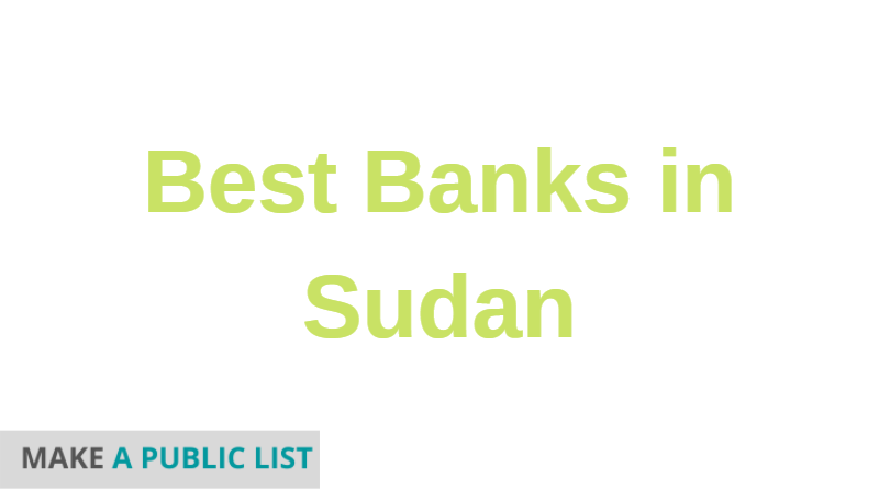 Best Banks in Sudan