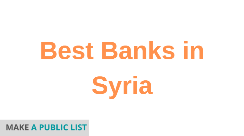 Best Banks in Syria