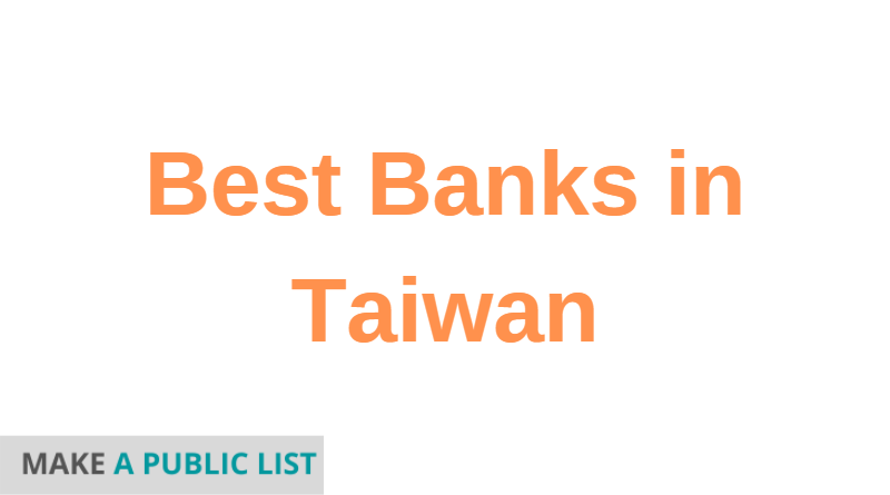 Best Banks in Taiwan