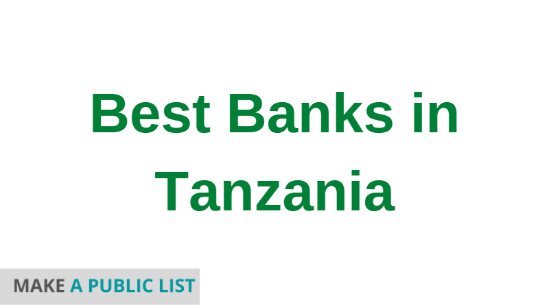 Best Banks in Tanzania