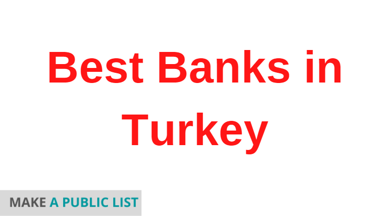 Best Banks in Turkey