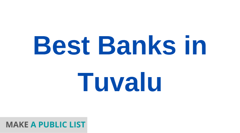 Best Banks in Tuvalu