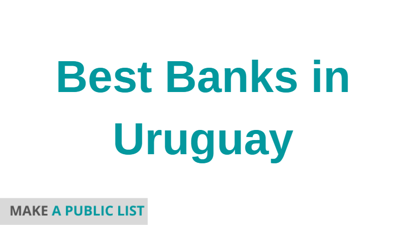 Best Banks in Uruguay