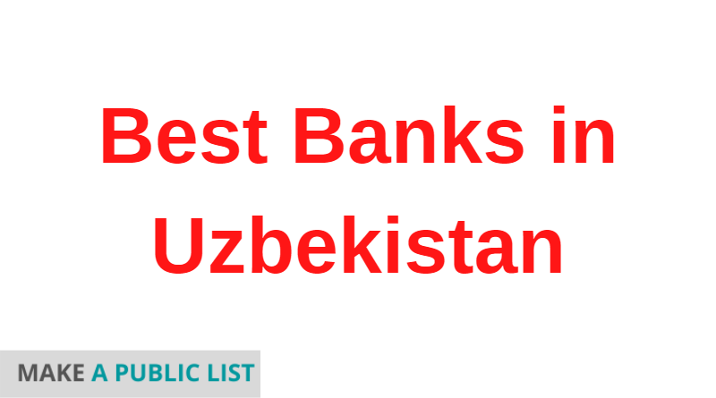 Best Banks in Uzbekistan