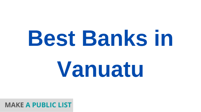 Best Banks in Vanuatu