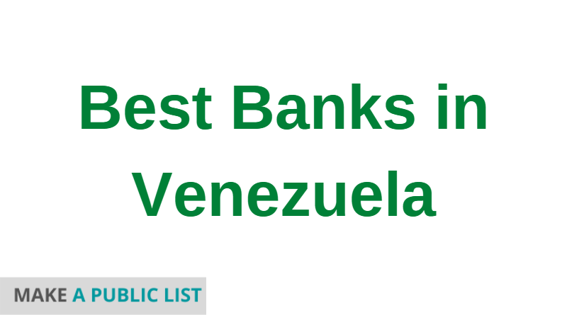 Best Banks in Venezuela