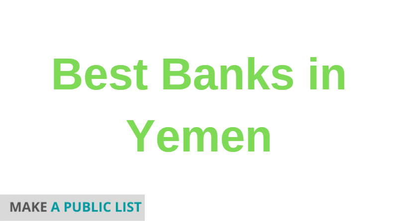 Best Banks in Yemen