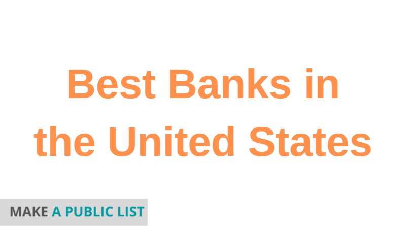 Best Banks in the United States