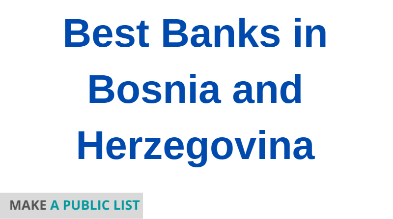 Best Banks in Bosnia and Herzegovina