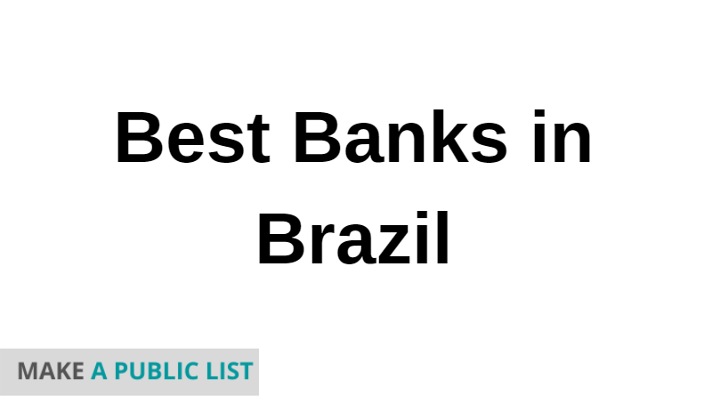 Best Banks in Brazil