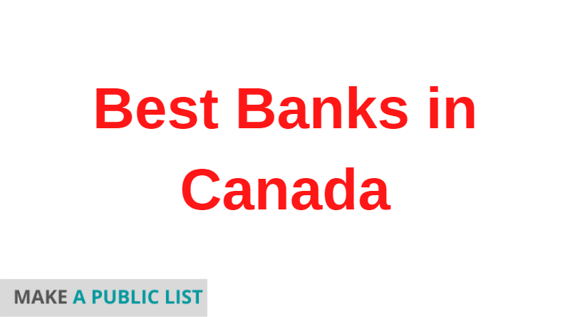Best Banks in Canada