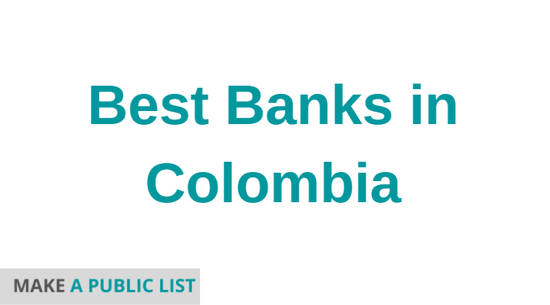 Best Banks in Colombia