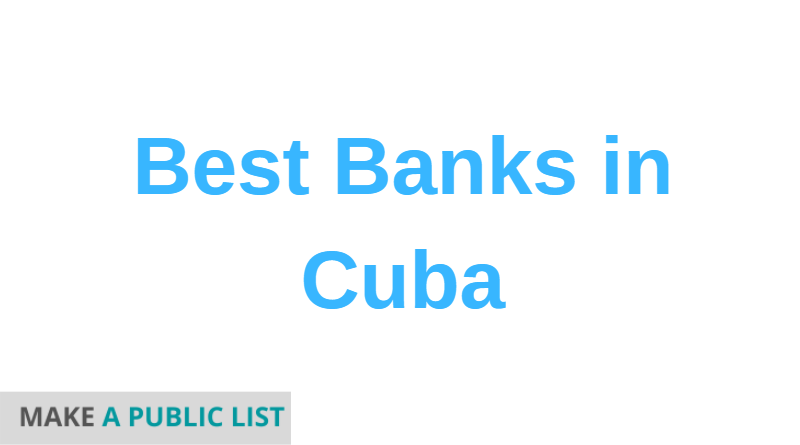 Best Banks in Cuba