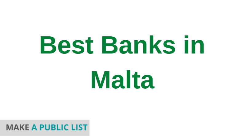 Best Banks in Malta