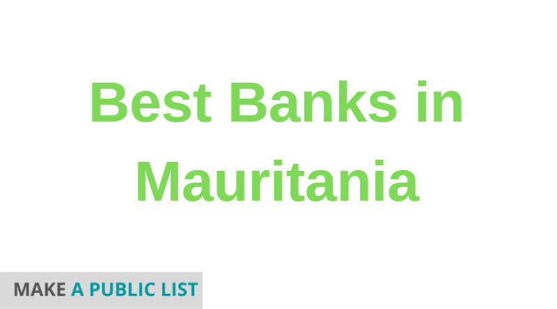 Best Banks in Mauritania