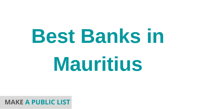 Best Banks in Mauritius