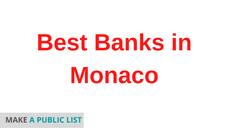 Best Banks in Monaco