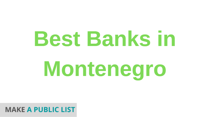 Best Banks in Montenegro
