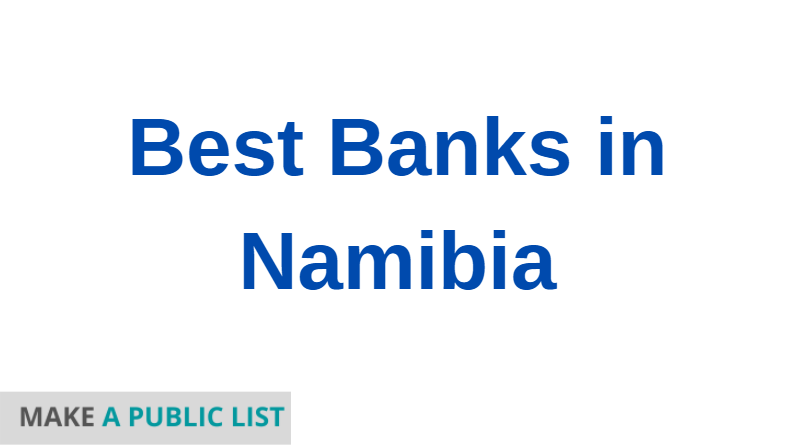Best Banks in Namibia