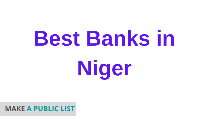 Best Banks in Niger