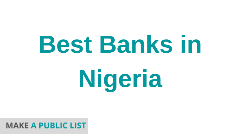 Best Banks in Nigeria