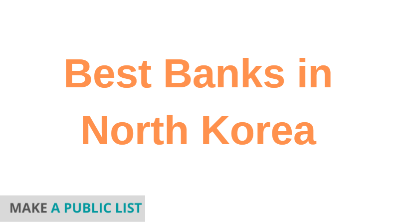 Best Banks in North Korea